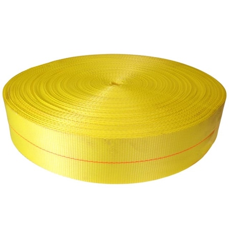 Us Cargo Control 4" x 300' 24K Polyester Cargo Webbing - Yellow NS-WEB424000Y